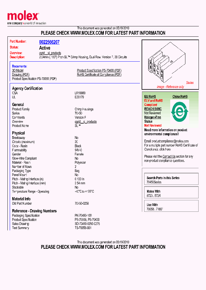 022-56-6207_4917108.PDF Datasheet