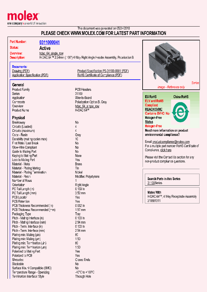 0311000041_4842464.PDF Datasheet