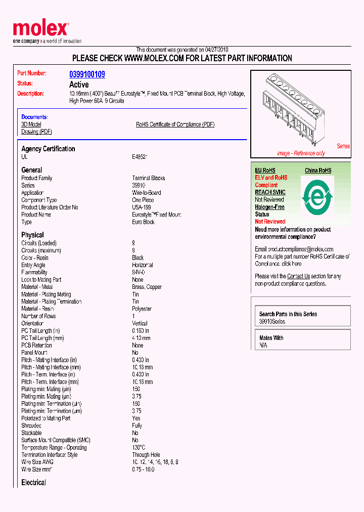 0399100109_4800303.PDF Datasheet