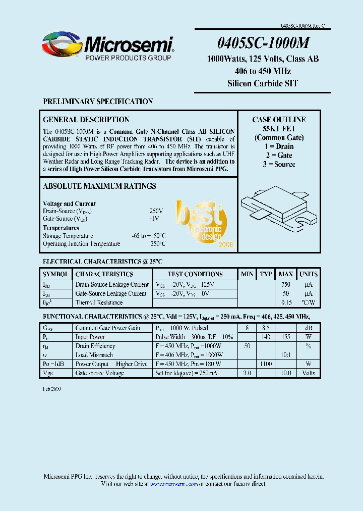 0405SC-1000M_4807062.PDF Datasheet