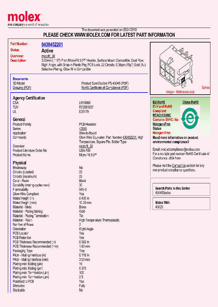 0430452201_4852547.PDF Datasheet