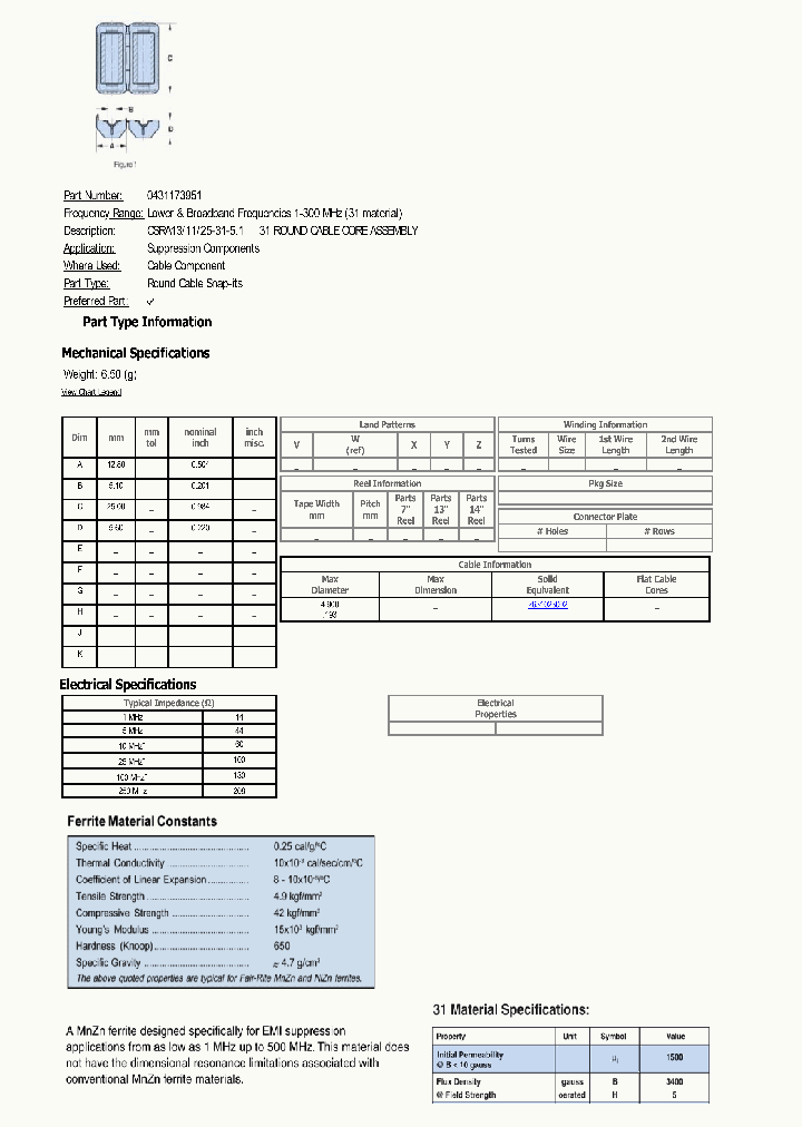 0431173951_4263244.PDF Datasheet