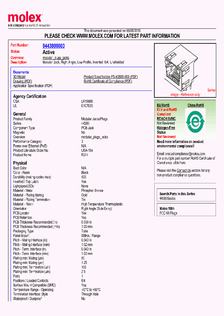 0443800003_4846965.PDF Datasheet