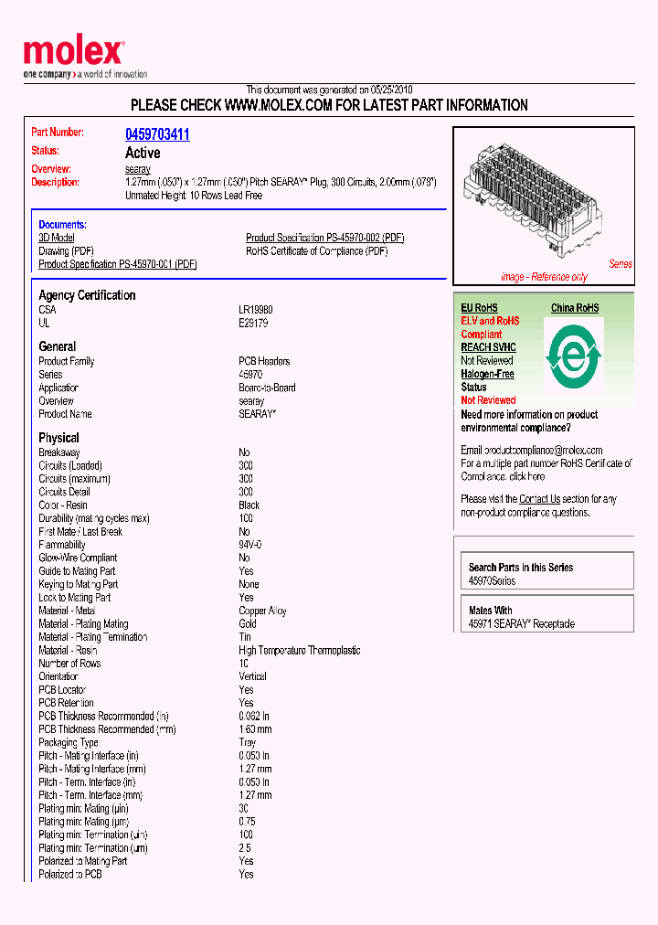 0459703411_4809850.PDF Datasheet