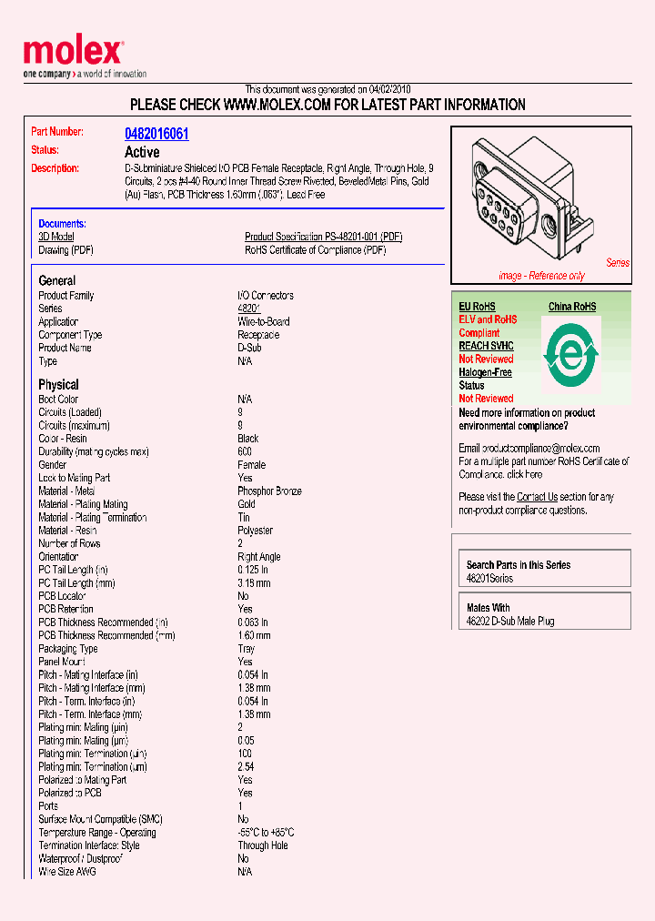 0482016061_4843370.PDF Datasheet