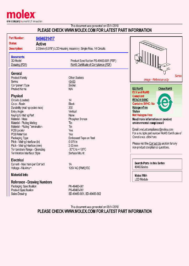 0494631417_4806310.PDF Datasheet