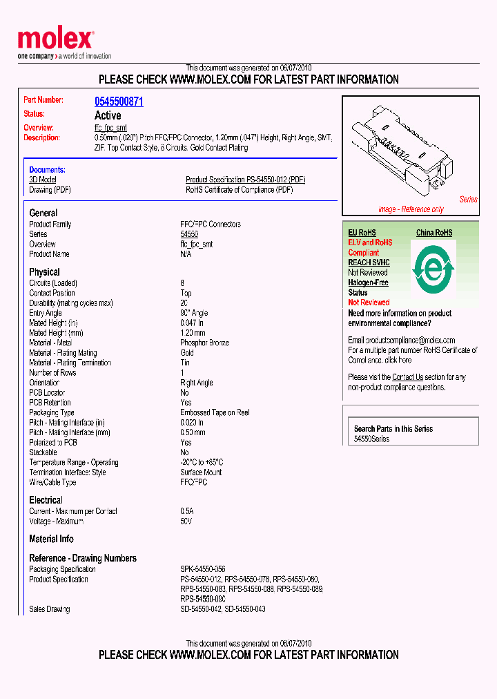 0545500871_4847970.PDF Datasheet