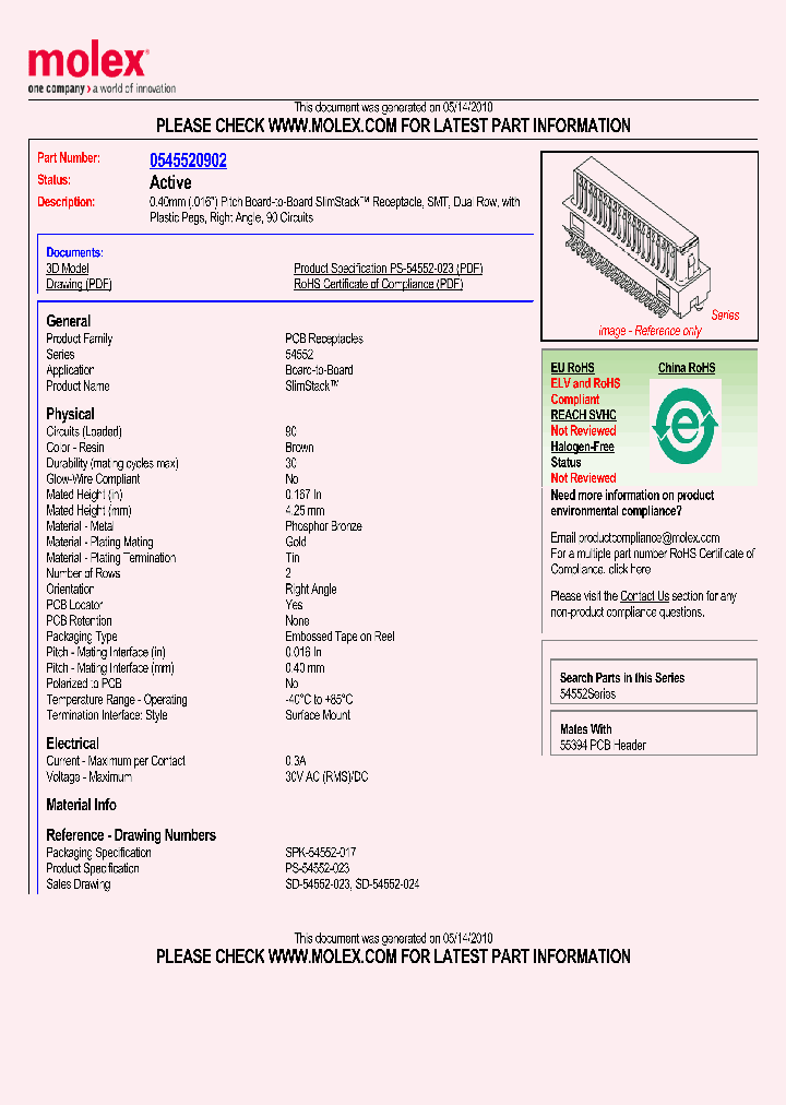0545520902_4847989.PDF Datasheet