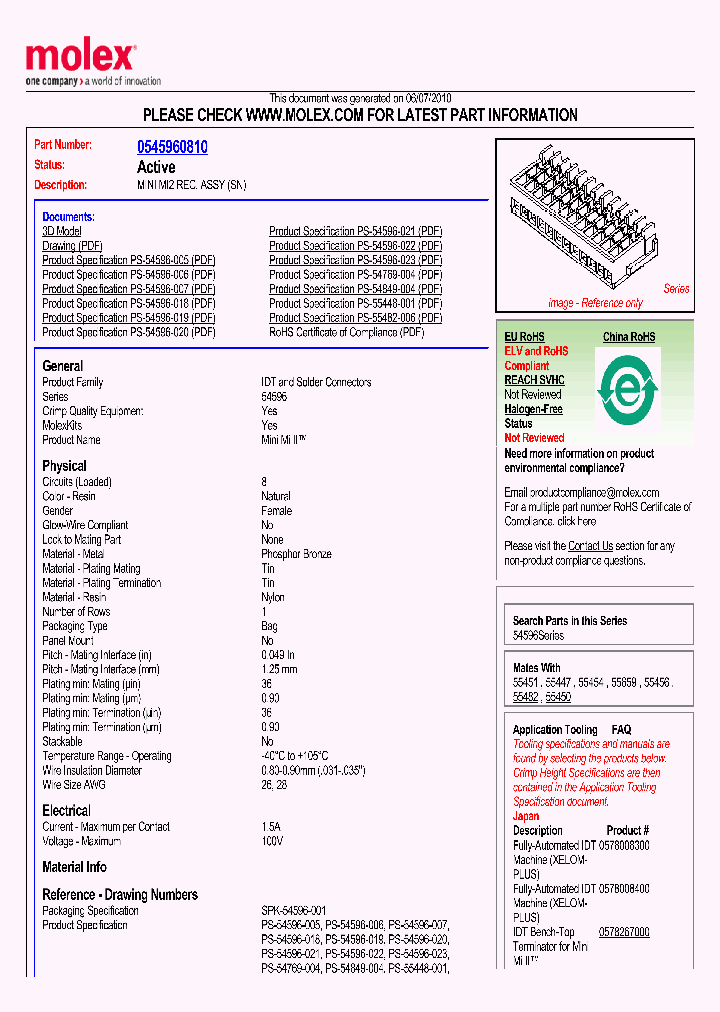 0545960810_4846074.PDF Datasheet