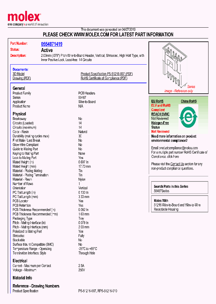 0554871419_4860120.PDF Datasheet