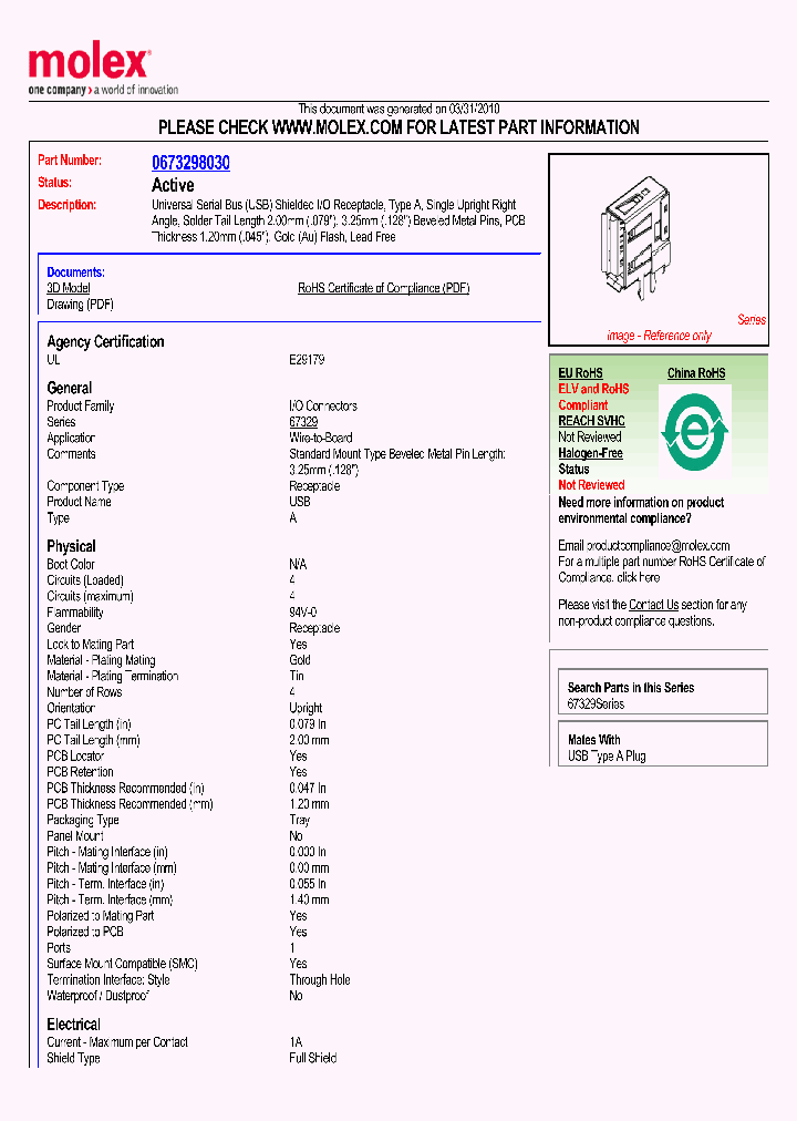 0673298030_4796030.PDF Datasheet