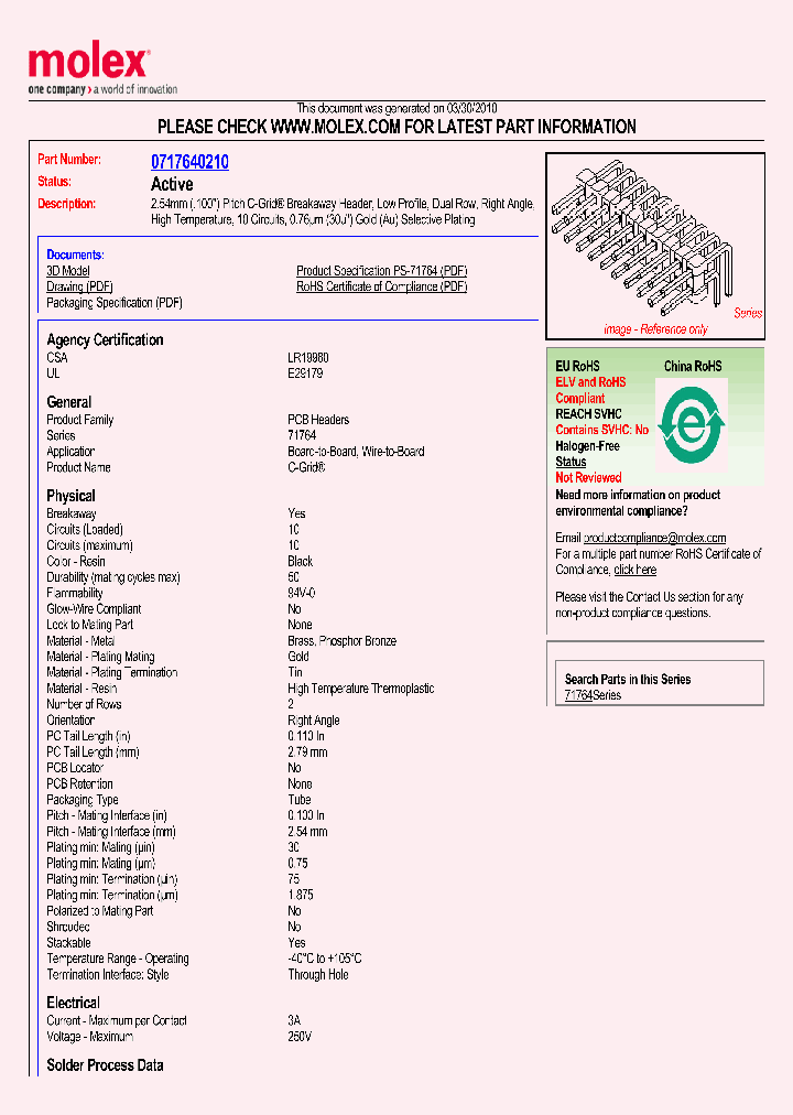 0717640210_4845759.PDF Datasheet