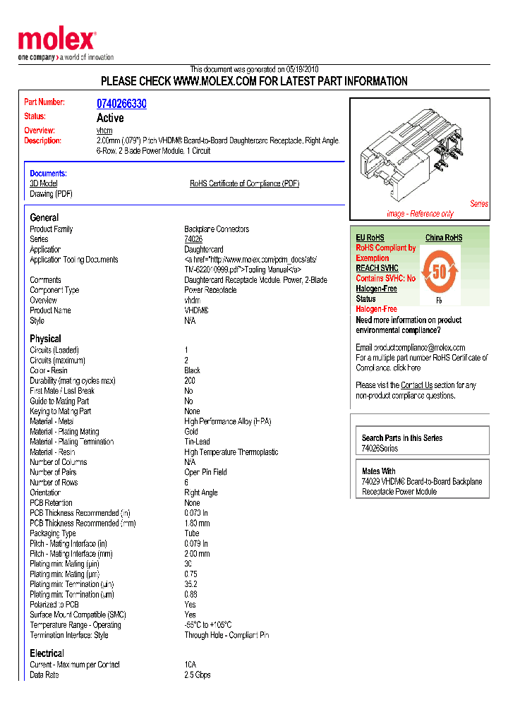 0740266330_4886645.PDF Datasheet
