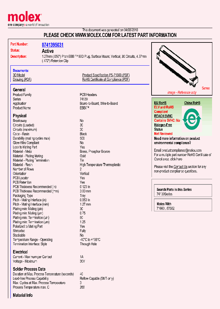 0741395031_4899737.PDF Datasheet