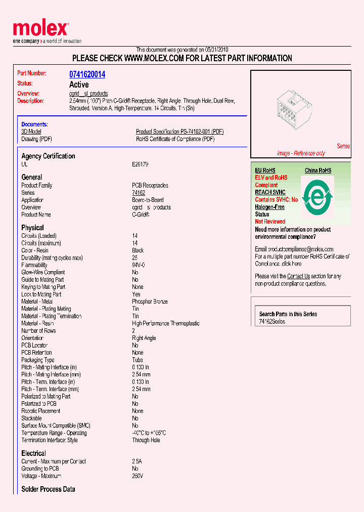 0741620014_4799754.PDF Datasheet