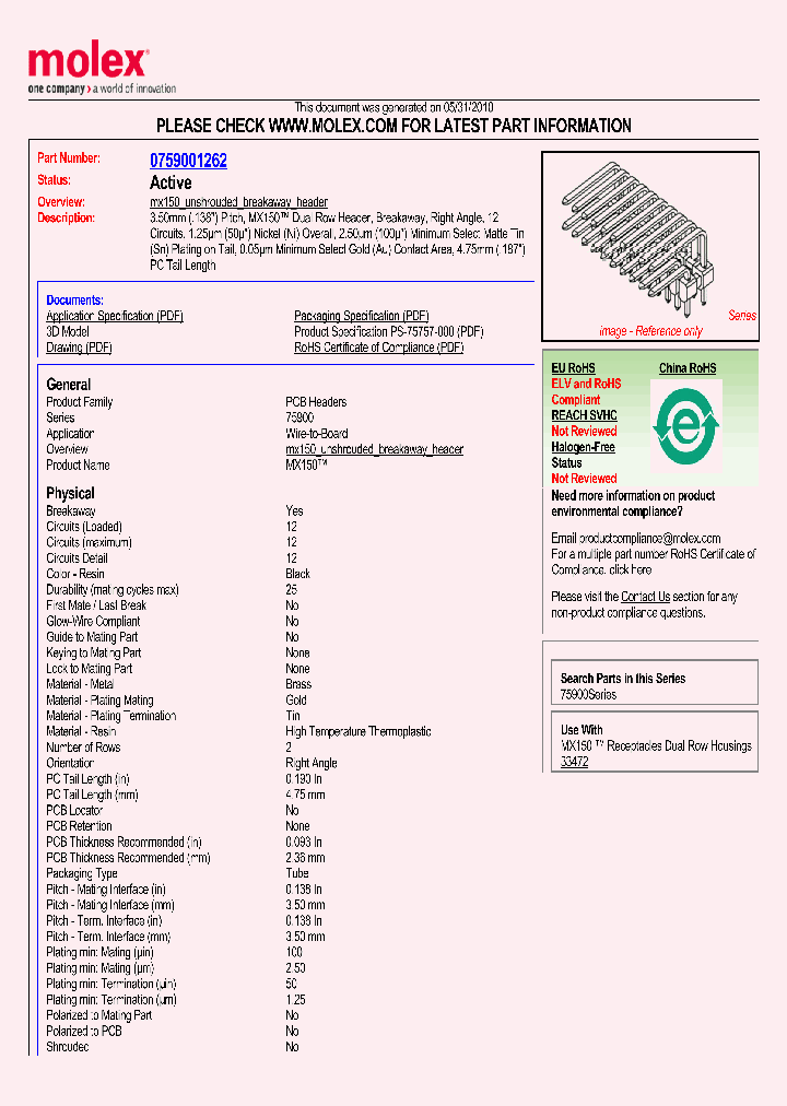 0759001262_4841588.PDF Datasheet