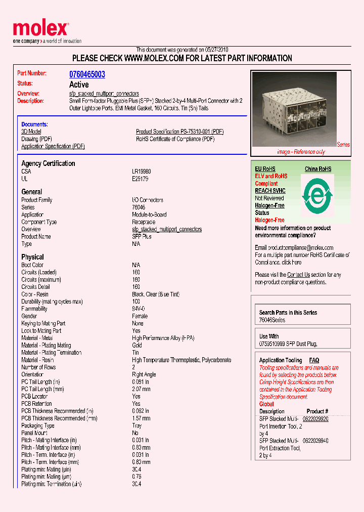 0760465003_4917636.PDF Datasheet