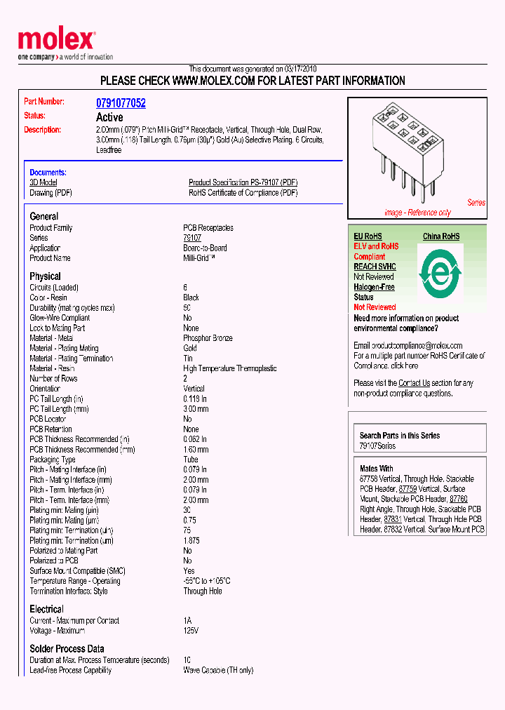 0791077052_4815139.PDF Datasheet