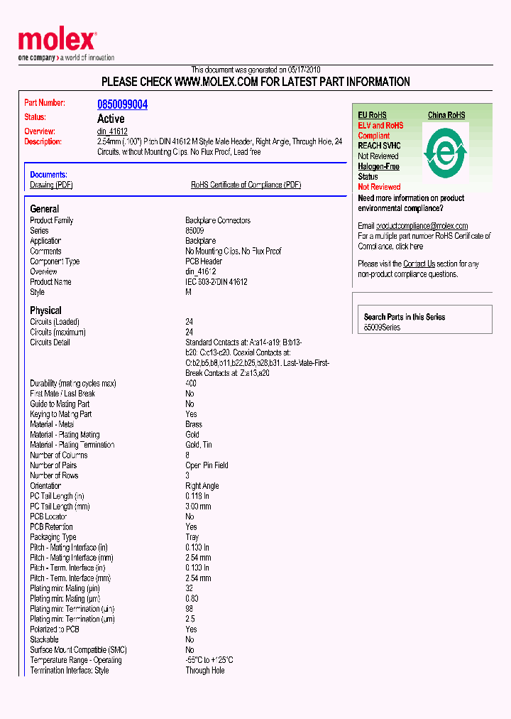 0850099004_4840802.PDF Datasheet