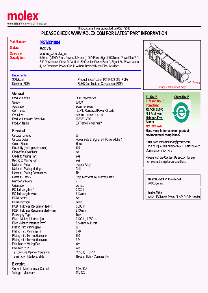 0876331004_4899328.PDF Datasheet