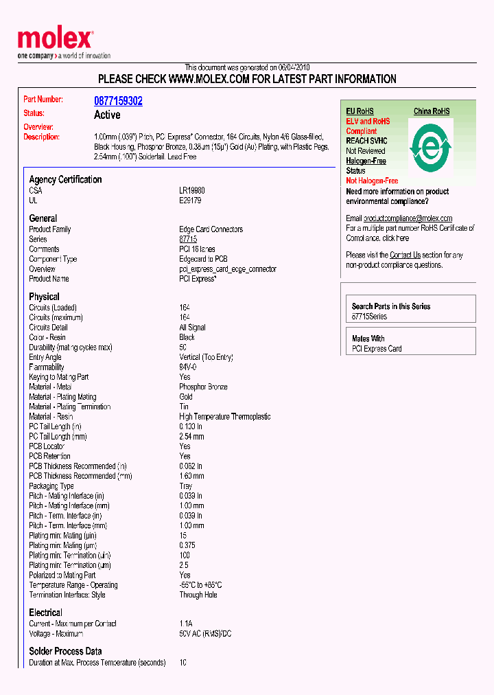0877159302_4892290.PDF Datasheet