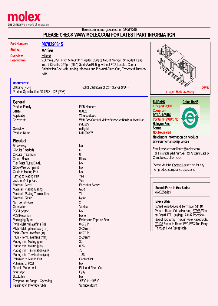 0878320615_4797813.PDF Datasheet