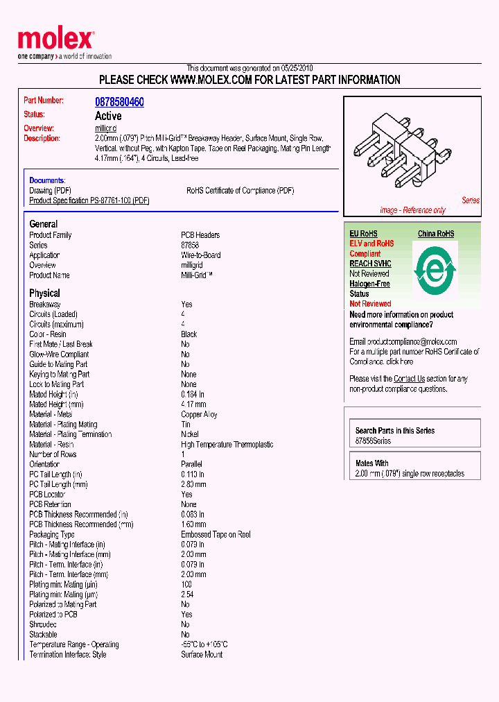 0878580460_4907308.PDF Datasheet