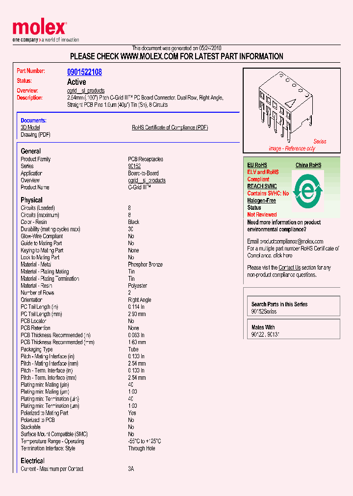 0901522108_4845574.PDF Datasheet