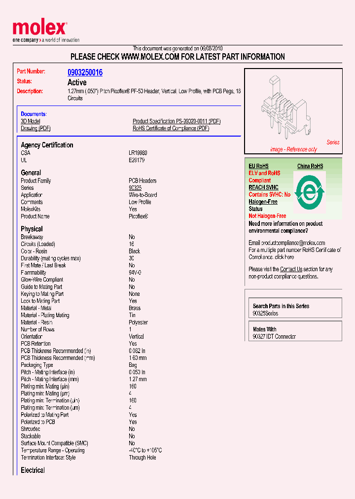 0903250016_4896085.PDF Datasheet