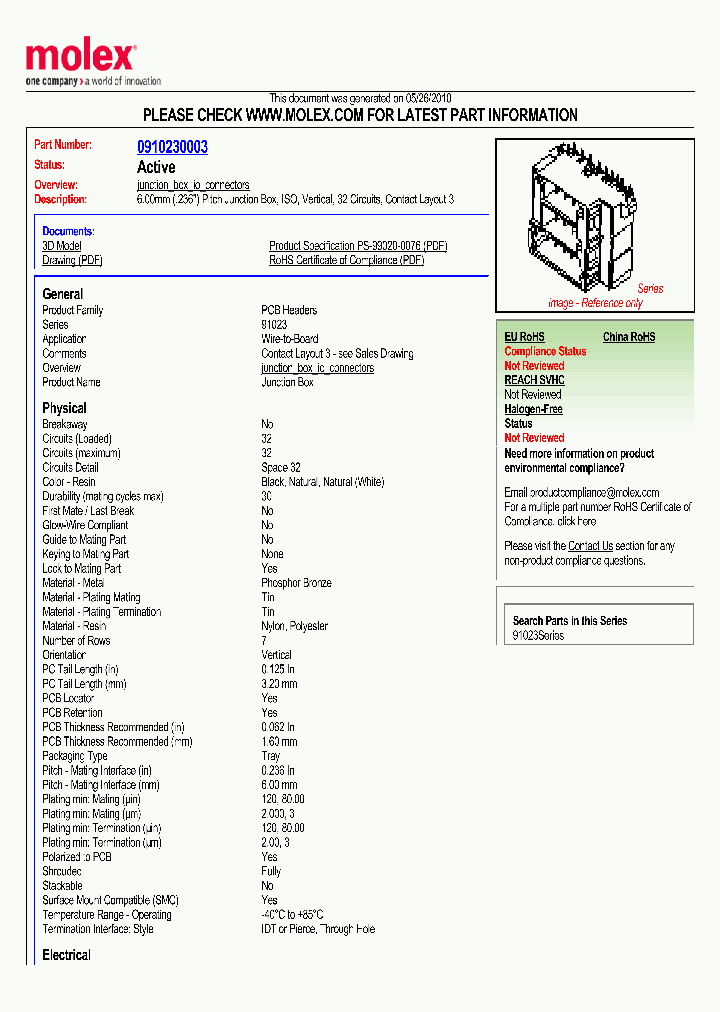 0910230003_4873423.PDF Datasheet