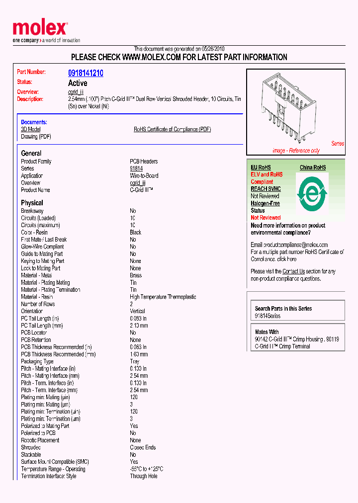 0918141210_4923970.PDF Datasheet