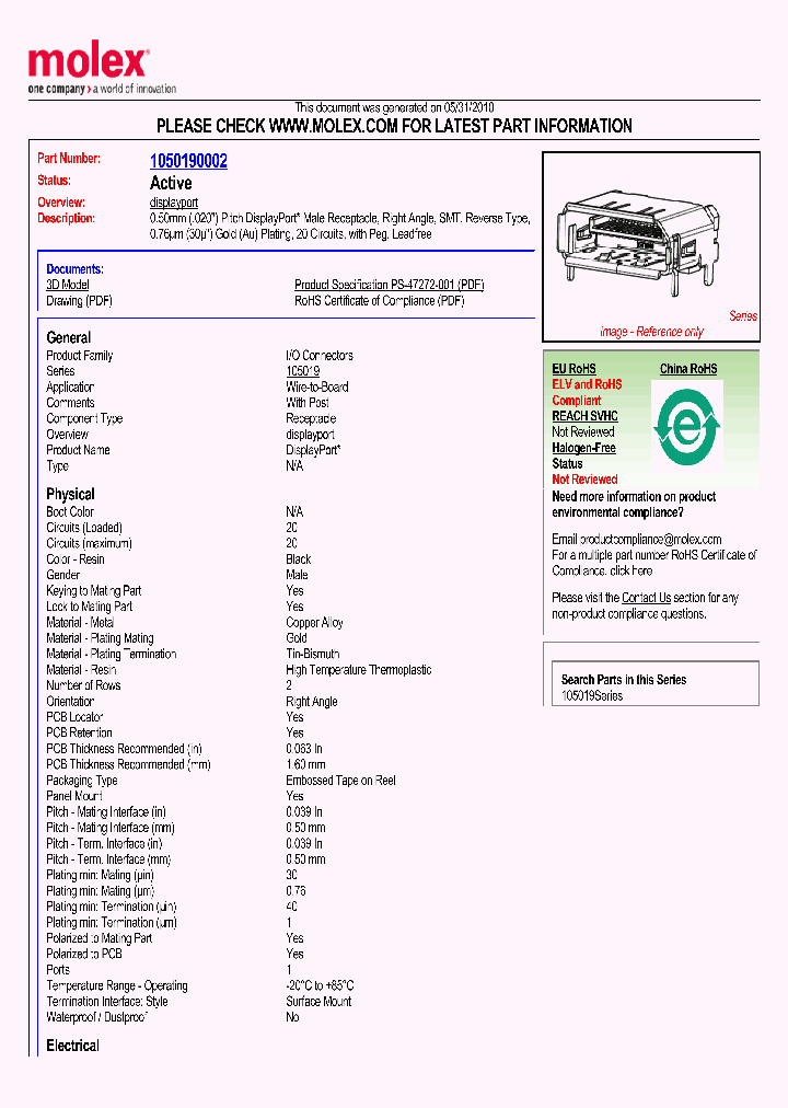 1050190002_4841252.PDF Datasheet
