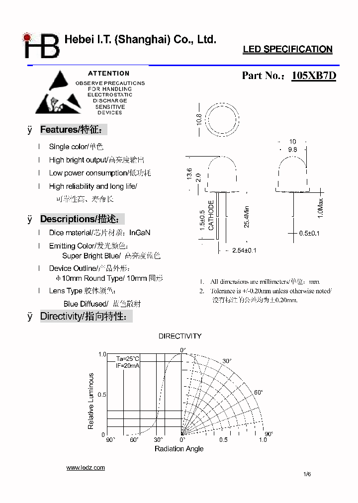 105XB7D_4817867.PDF Datasheet