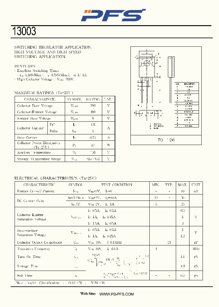 13003_4869418.PDF Datasheet