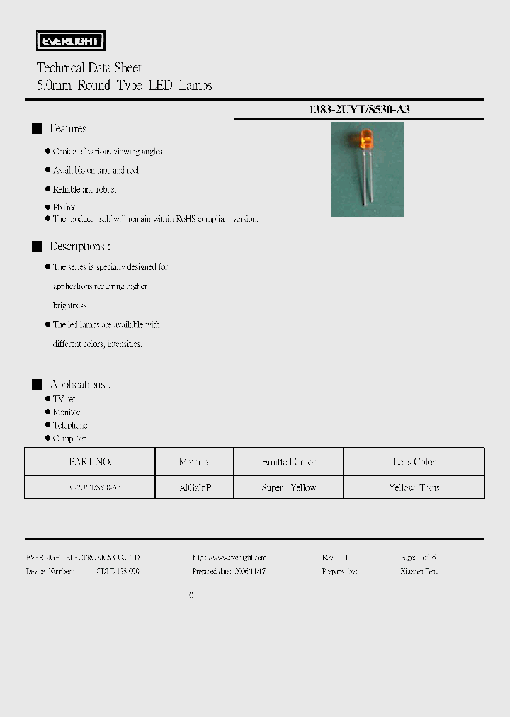 1383-2UYT_4226223.PDF Datasheet