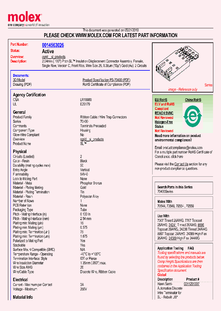 14-56-3026_4923213.PDF Datasheet