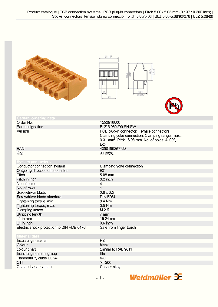 1552910000_4793739.PDF Datasheet