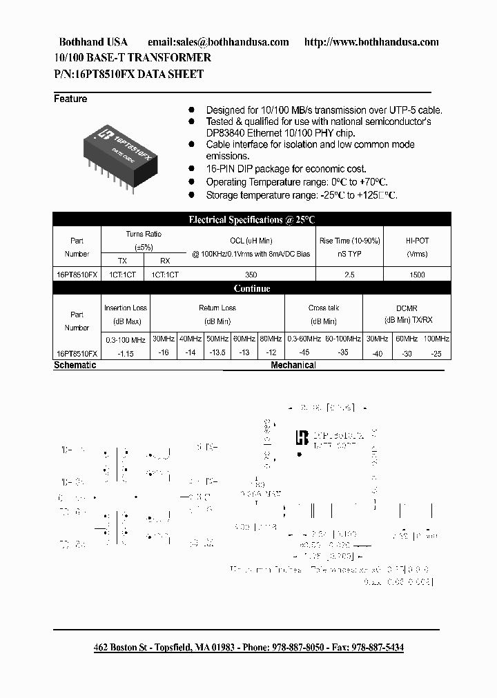 16PT8510FX_4547678.PDF Datasheet