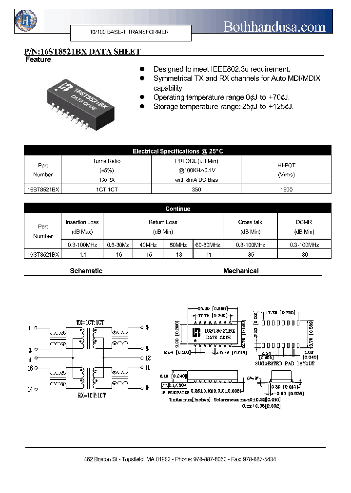 16ST8521BX_4767616.PDF Datasheet