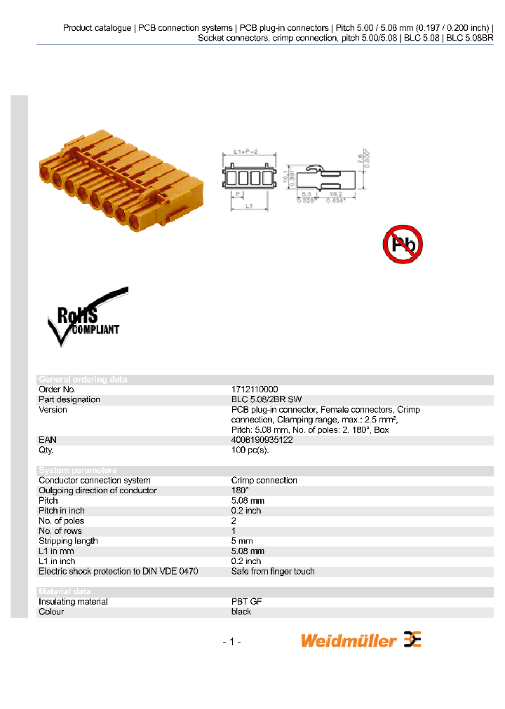 1712110000_4574302.PDF Datasheet