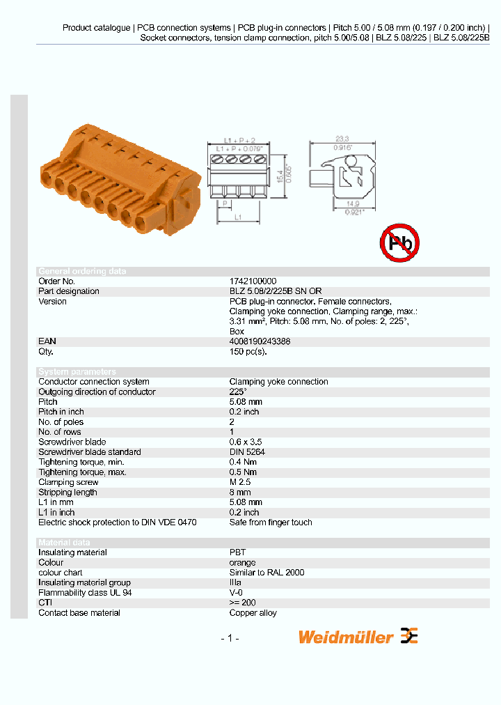 1742100000_4571062.PDF Datasheet