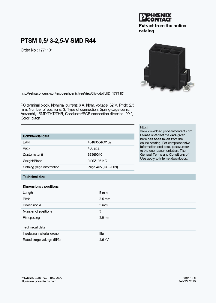 1771101_4754885.PDF Datasheet