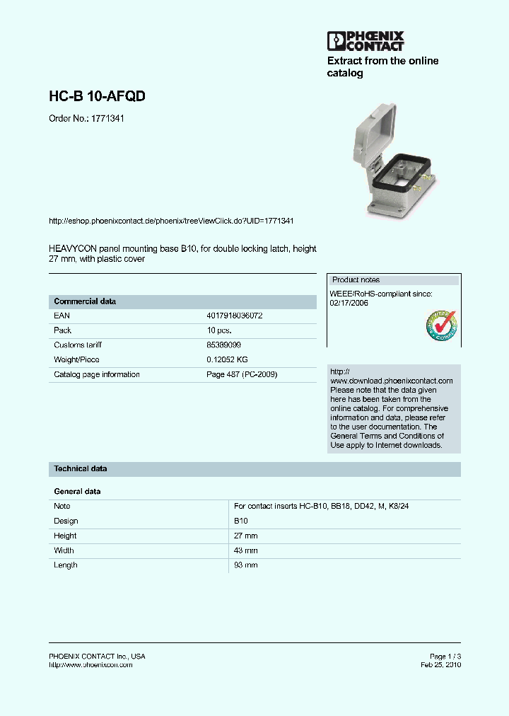 1771341_4626449.PDF Datasheet