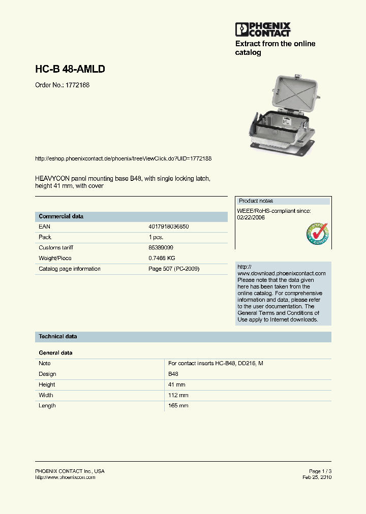 1772188_4699303.PDF Datasheet