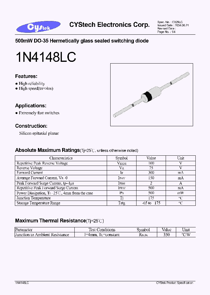 1N4148LC_4662215.PDF Datasheet