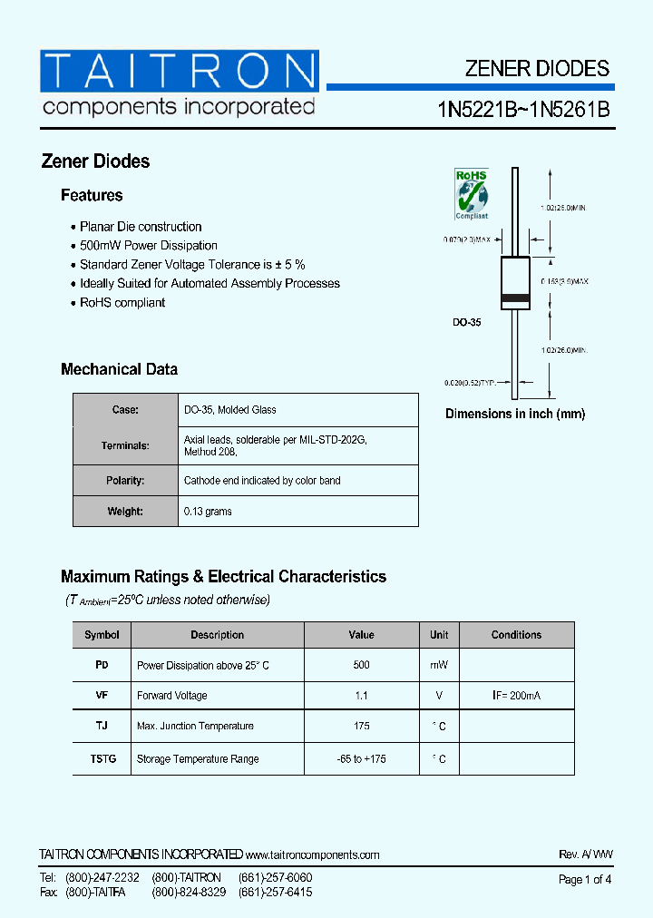 1N5231B_4211270.PDF Datasheet