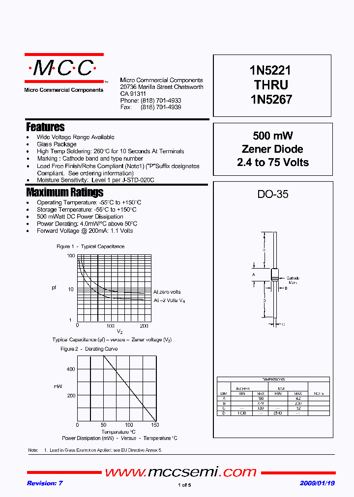 1N5255_4668833.PDF Datasheet