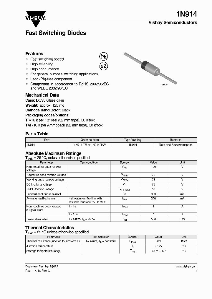 1N914-TAP_4280421.PDF Datasheet