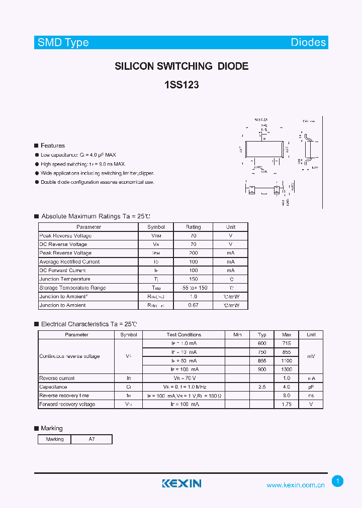 1SS123_4337182.PDF Datasheet