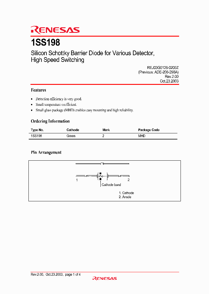 1SS198_4363806.PDF Datasheet
